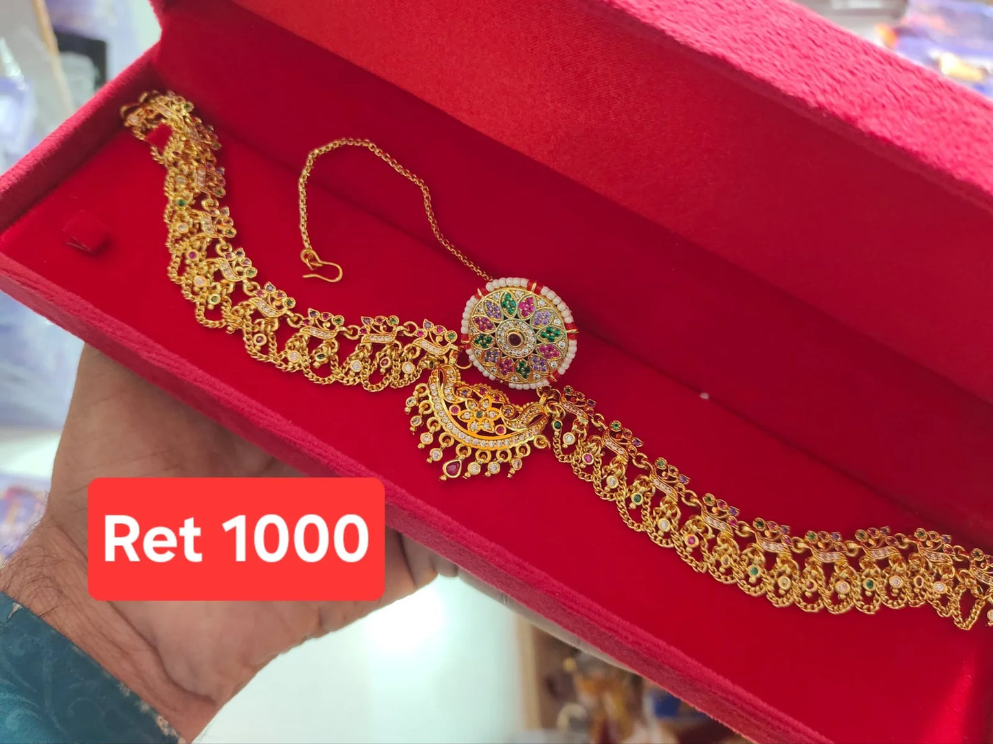 Royal Rajasthani Rakdi Set RKOO1