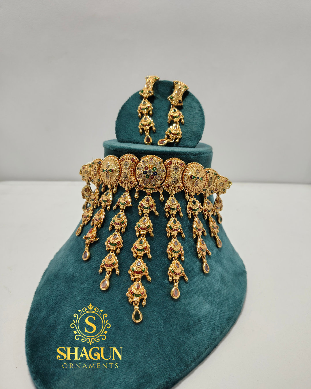 Sohan Kanthi Necklace Set SK12