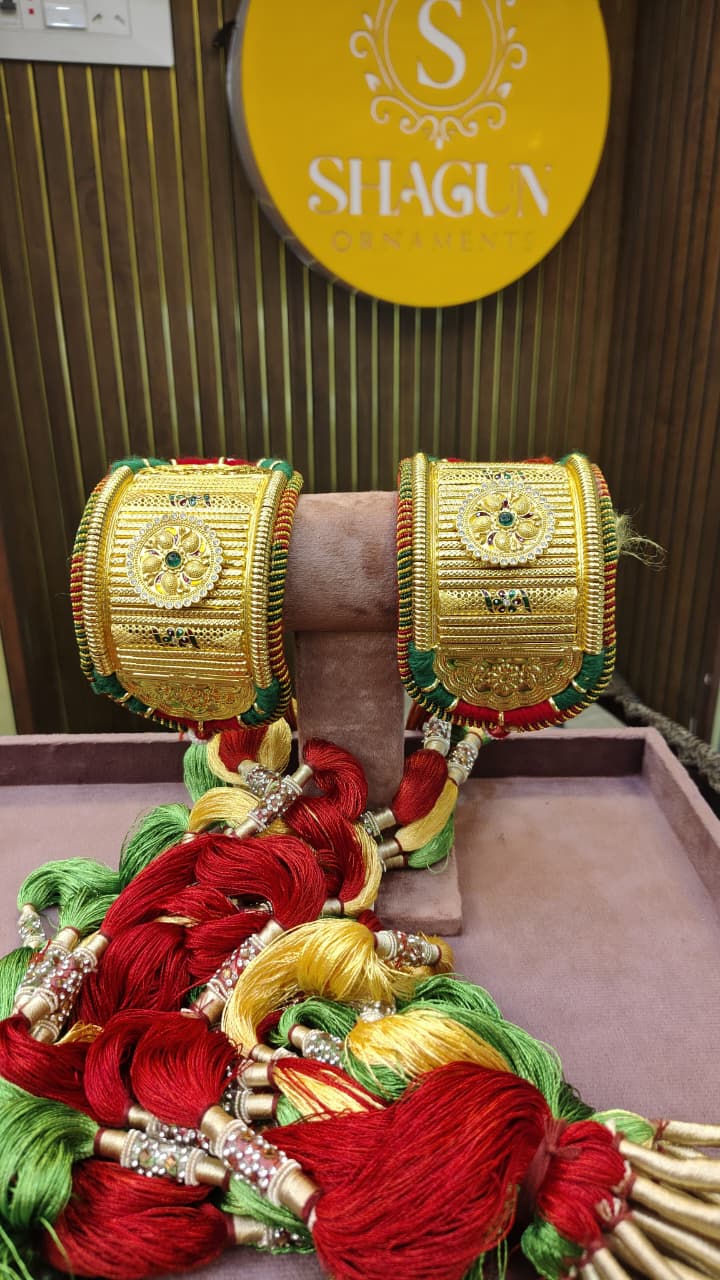 Royal Rajasthani Bajubandh BB02