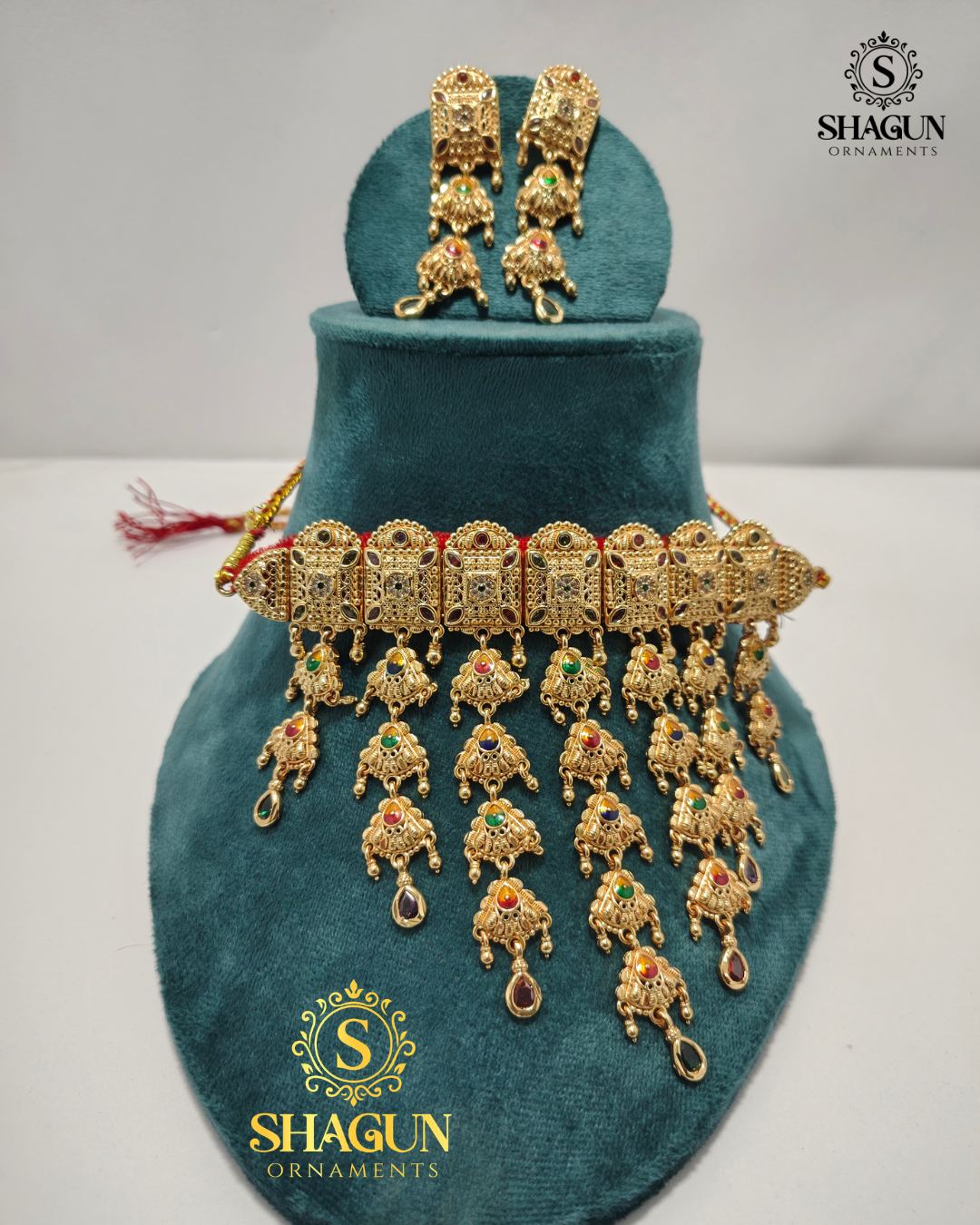 Sohan Kanthi Necklace Set SK14