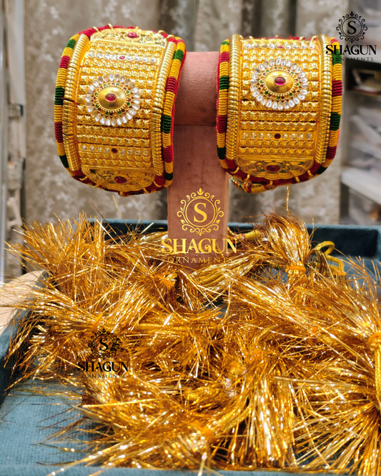 Royal Rajasthani Bajubandh BB17