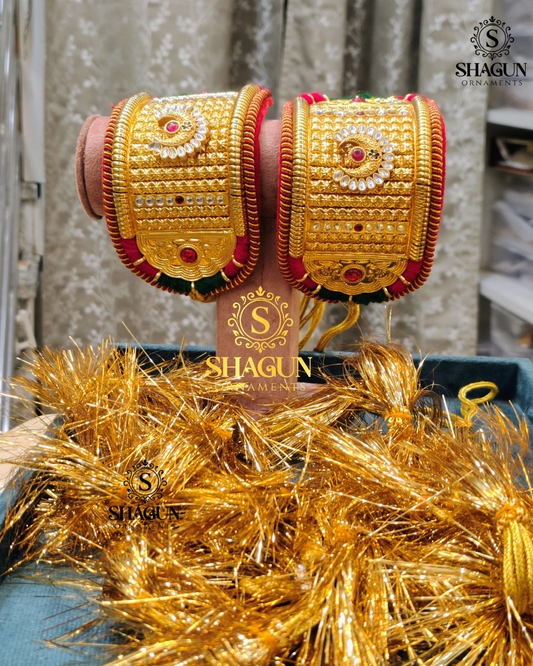 Royal Rajasthani Bajubandh BB18