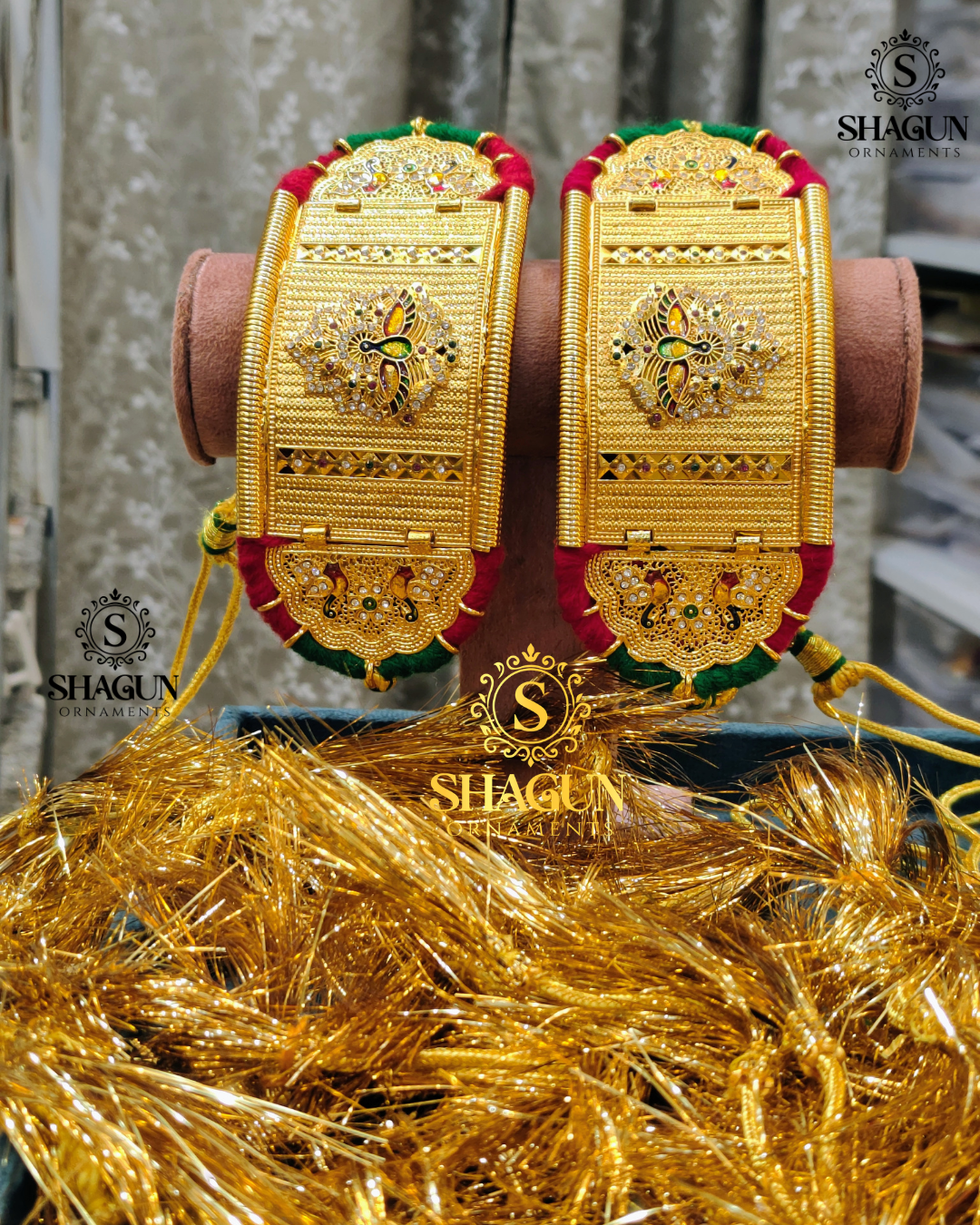 Royal Rajasthani Bajubandh BB19