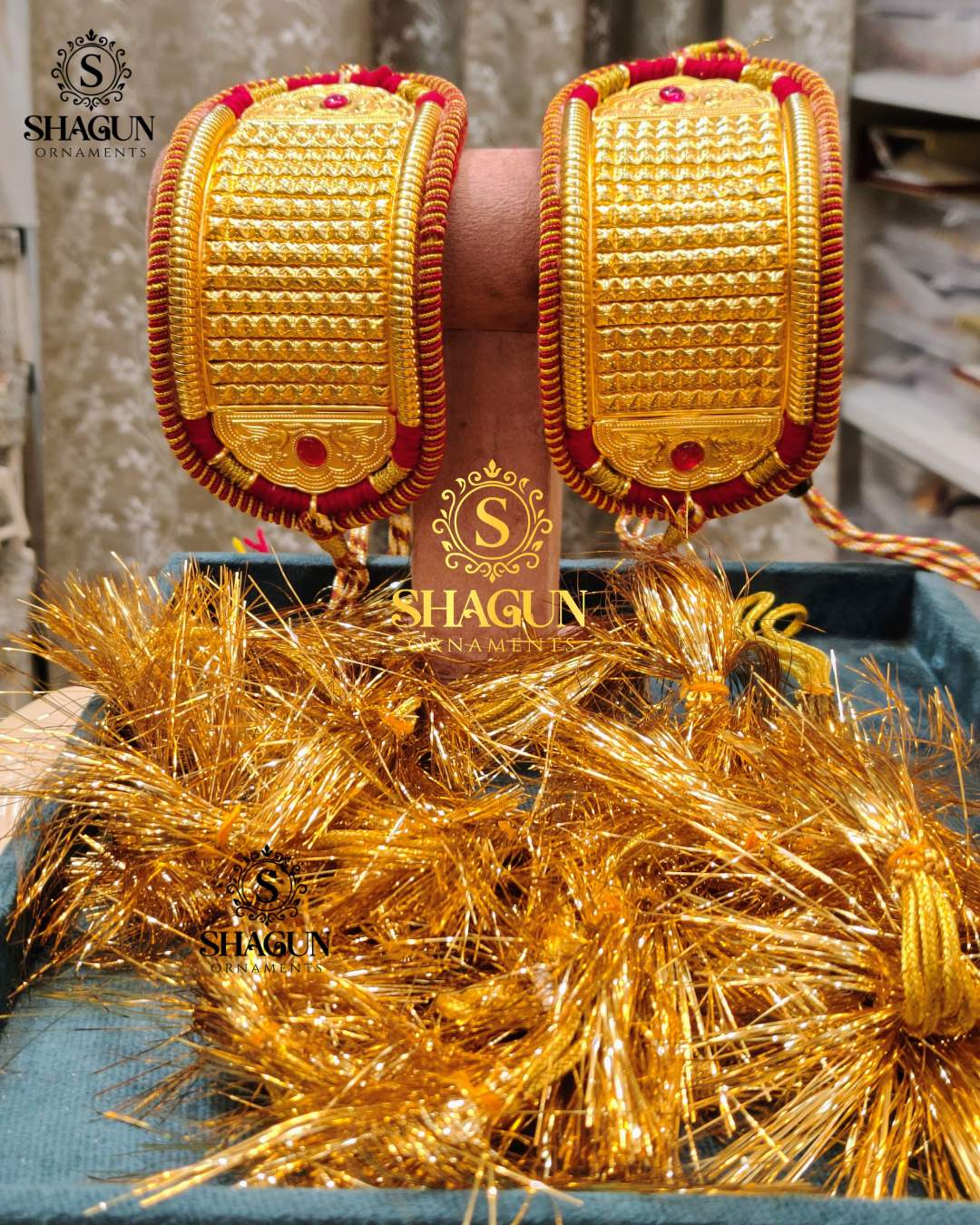 Royal Rajasthani Bajubandh BB13