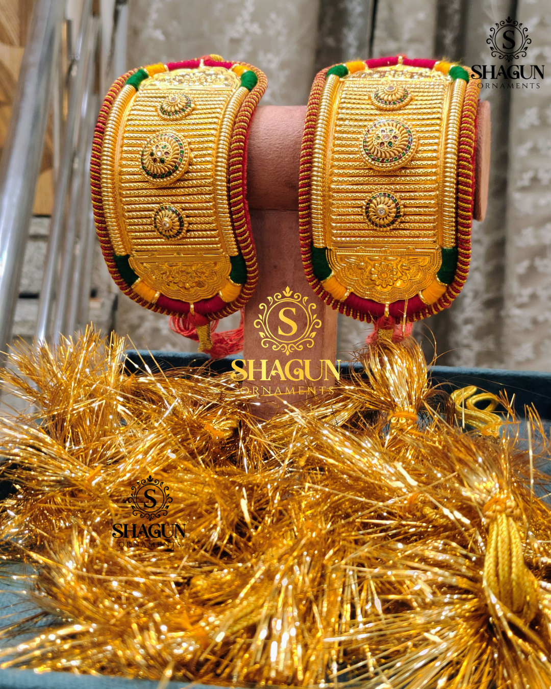 Royal Rajasthani Bajubandh BB14