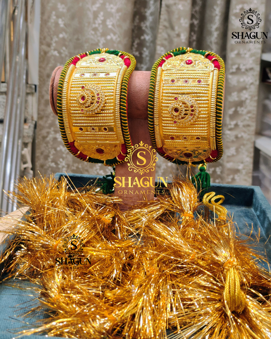 Royal Rajasthani Bajubandh BB15