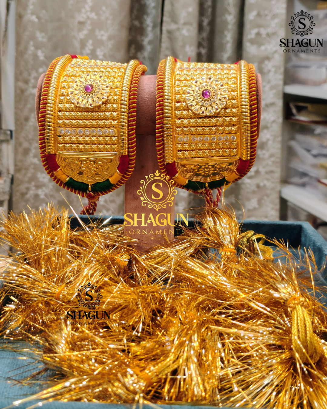 Royal Rajasthani Bajubandh BB16