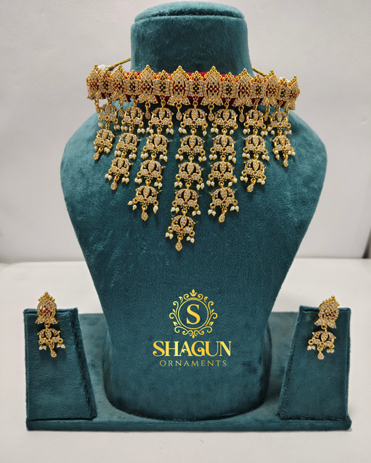 Sohan Kanthi Necklace Set SK13