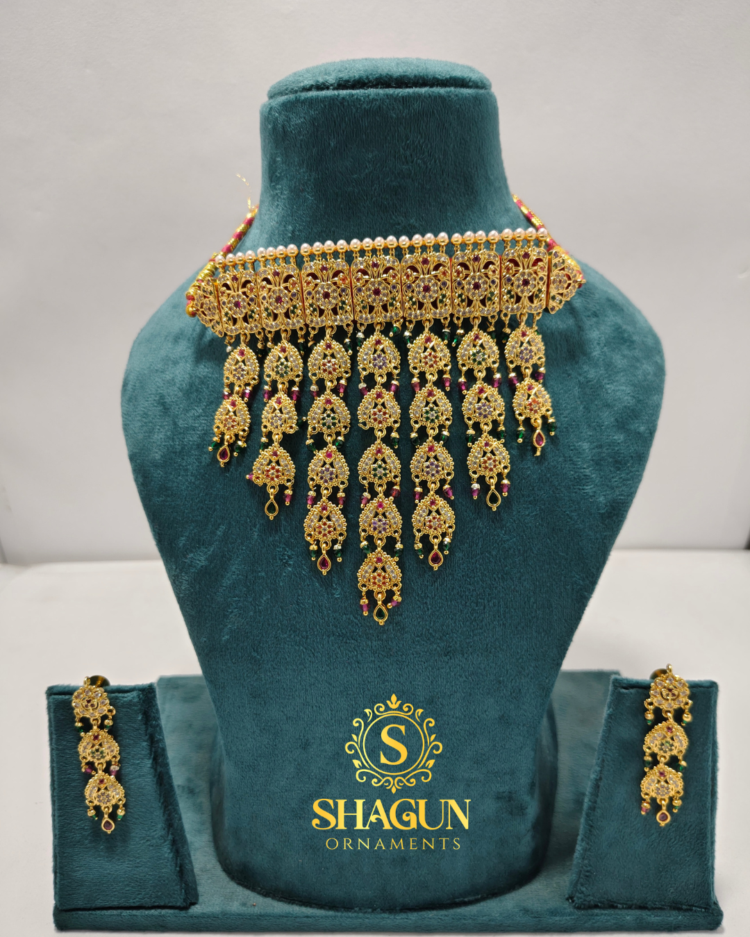 Sohan Kanthi Necklace Set SK09