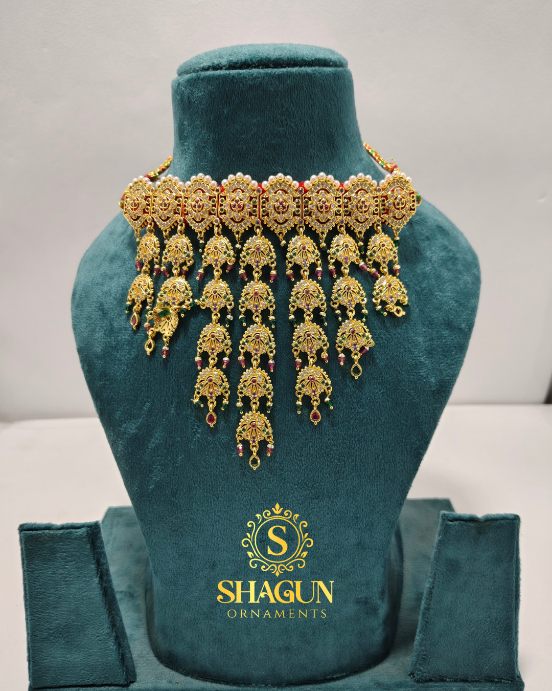 Sohan Kanthi Necklace Set SK10
