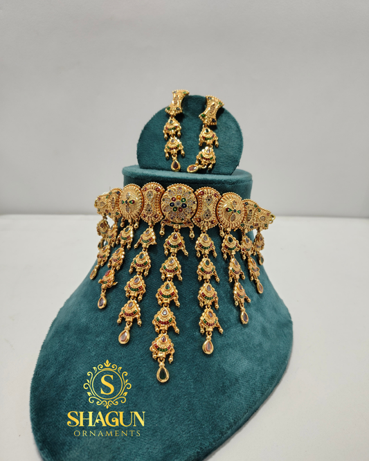 Sohan Kanthi Necklace Set SK12