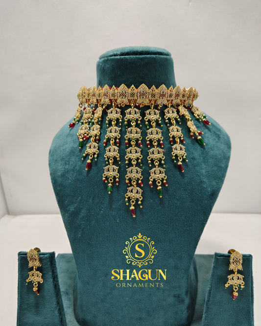 Sohan Kanthi Necklace Set SK11