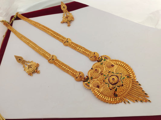 Classic Copper Mangalsutra with a Modern Twist