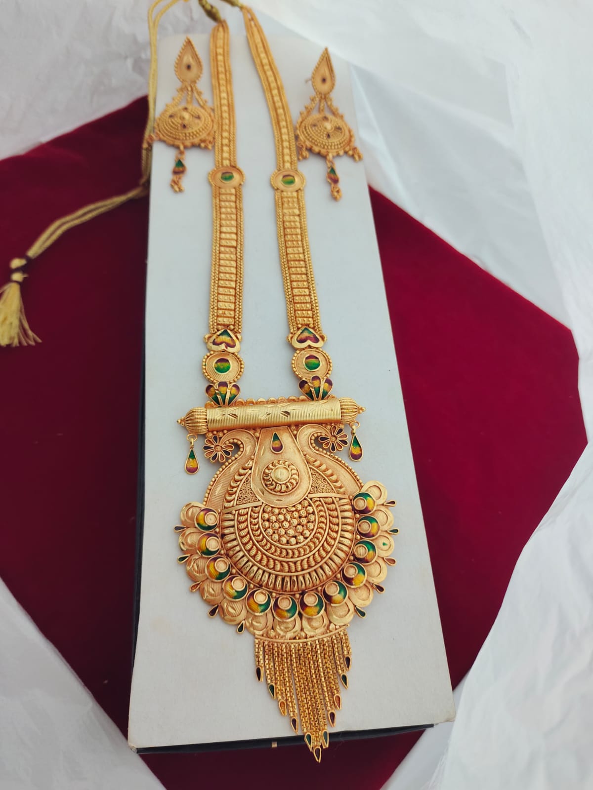 Classic Copper Mangalsutra with a Modern Twist