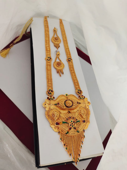 Stunning Copper Mangalsutra for a Modern Look