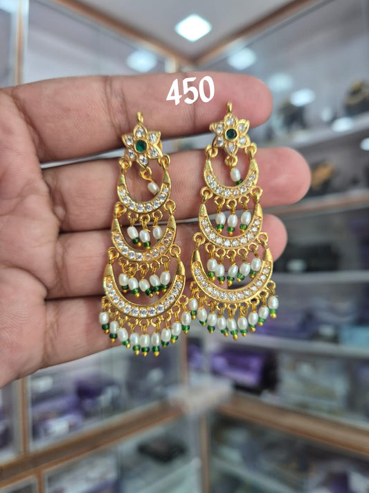 Rajasthani Copper Earring J1