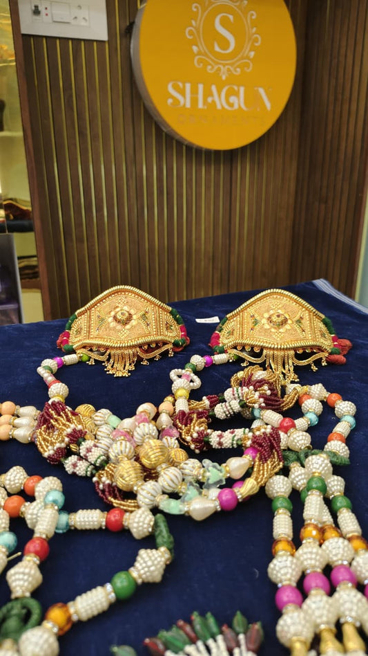 Royal Rajasthani Bajubandh BB01