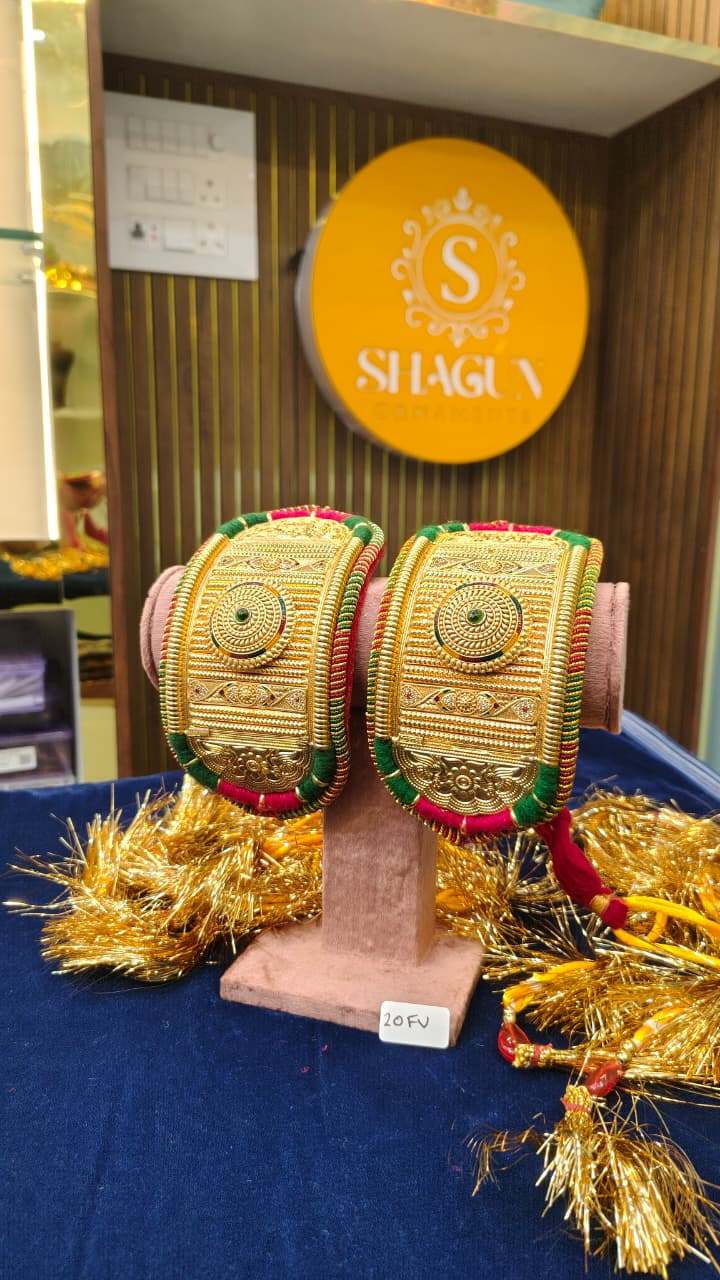 Royal Rajasthani Bajubandh BB04