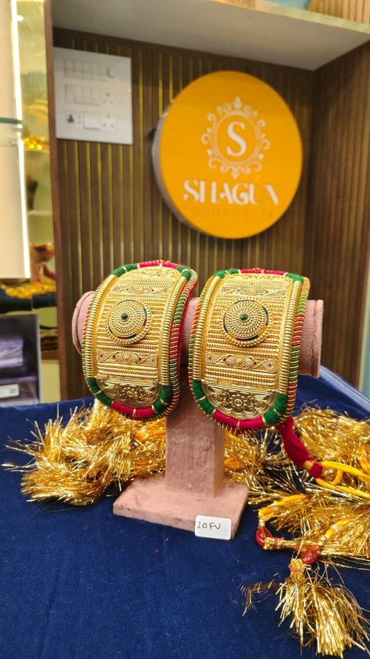 Royal Rajasthani Bajubandh BB04