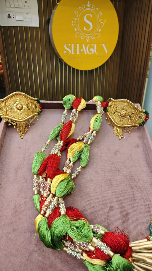 Royal Rajasthani Bajubandh BB06