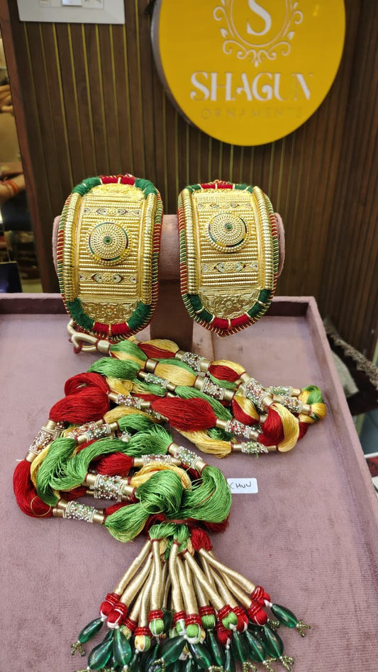 Royal Rajasthani Bajubandh BB07