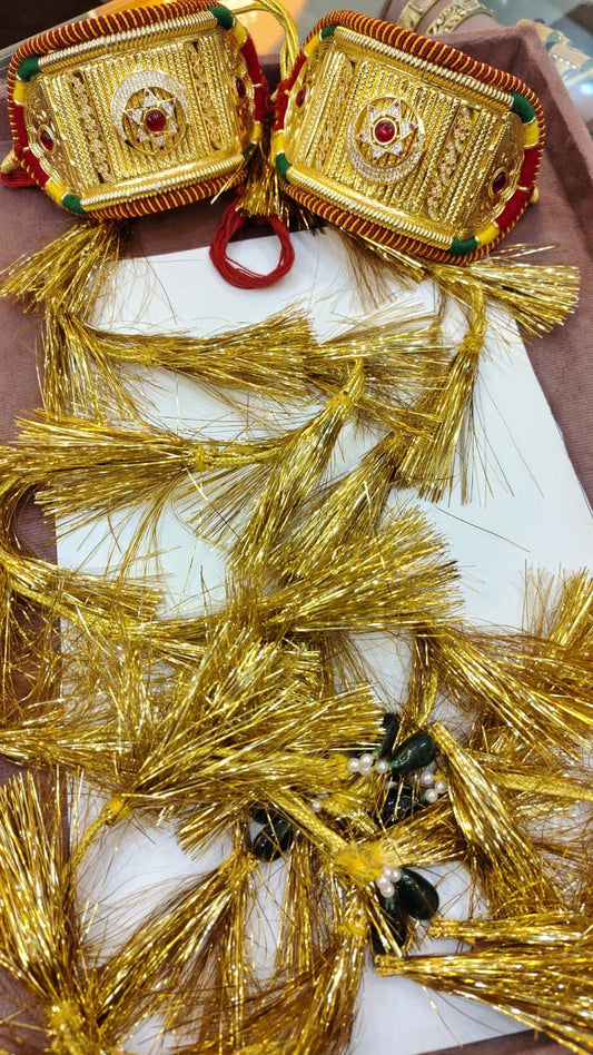 Royal Rajasthani Bajubandh BB09