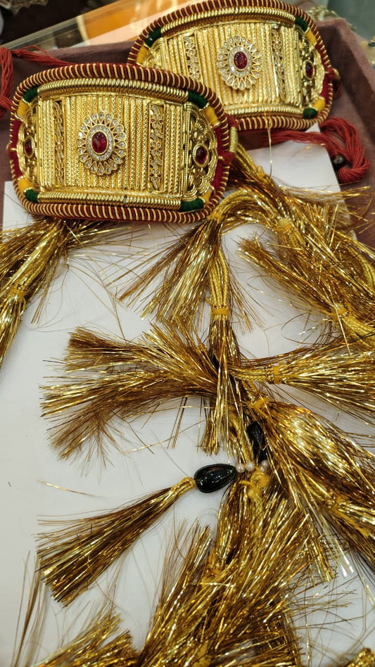 Royal Rajasthani Bajubandh BB08