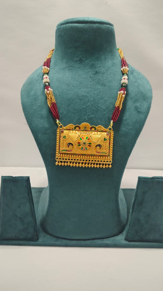 Gold Finish Tevta Set TT09