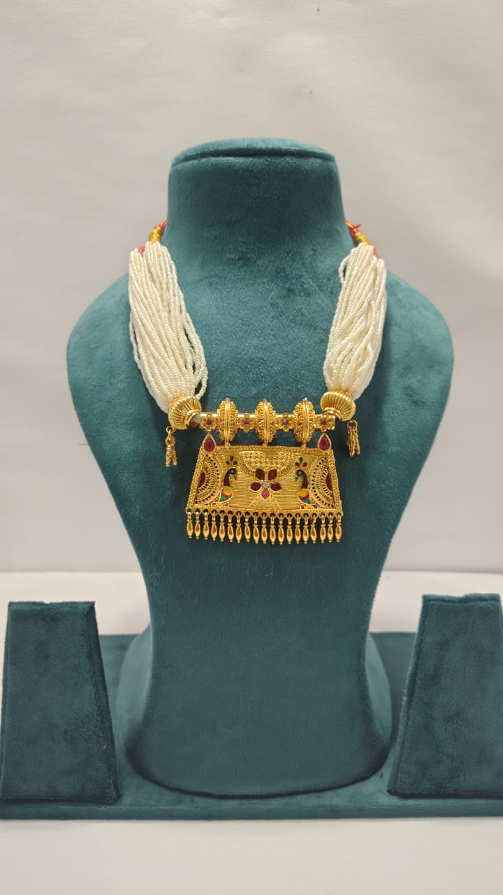 Gold Finish Tevta Set TT08