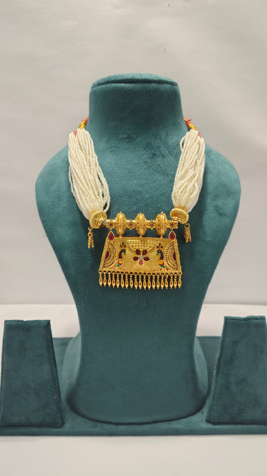 Gold Finish Tevta Set TT08