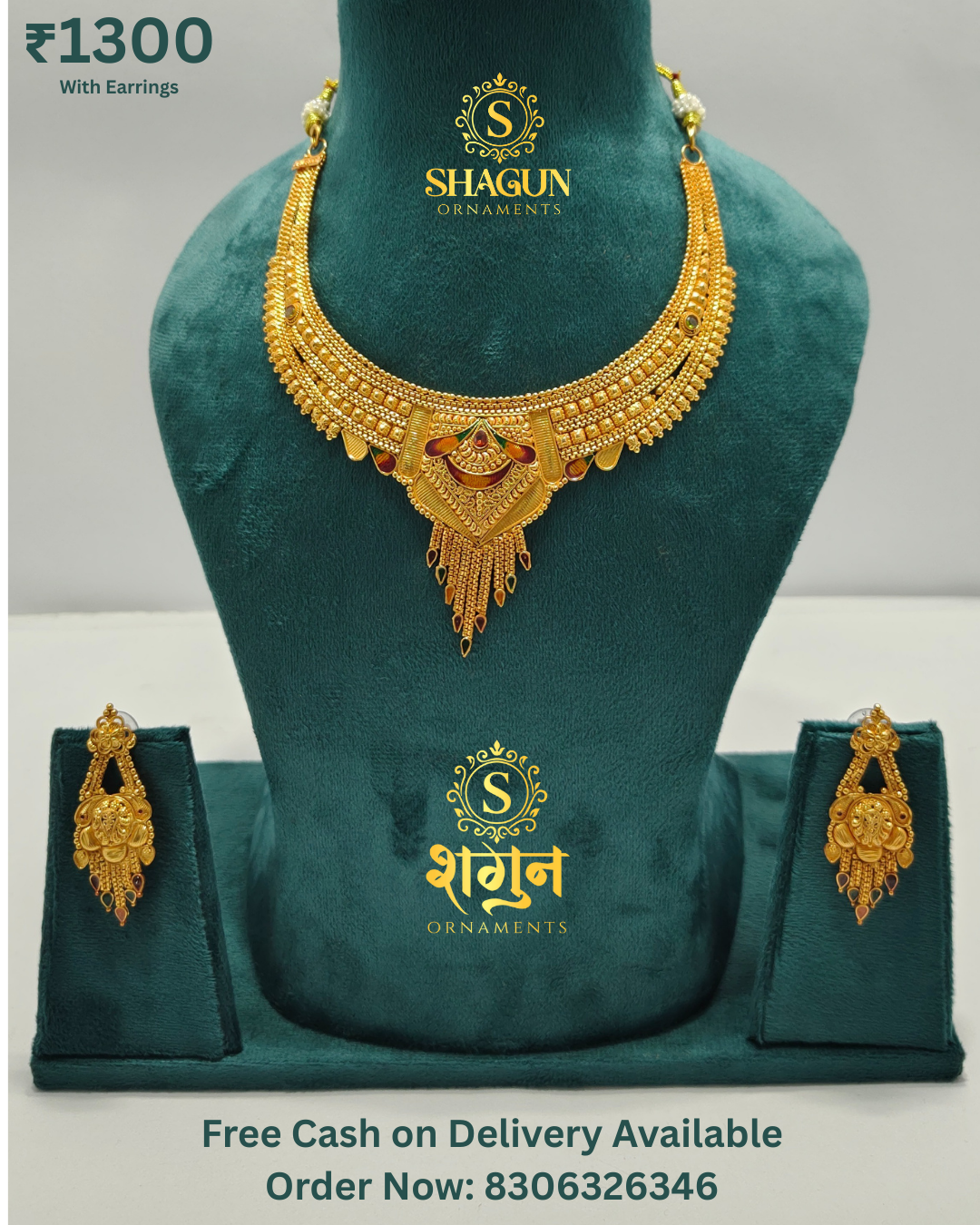 Traditional Necklace NK01