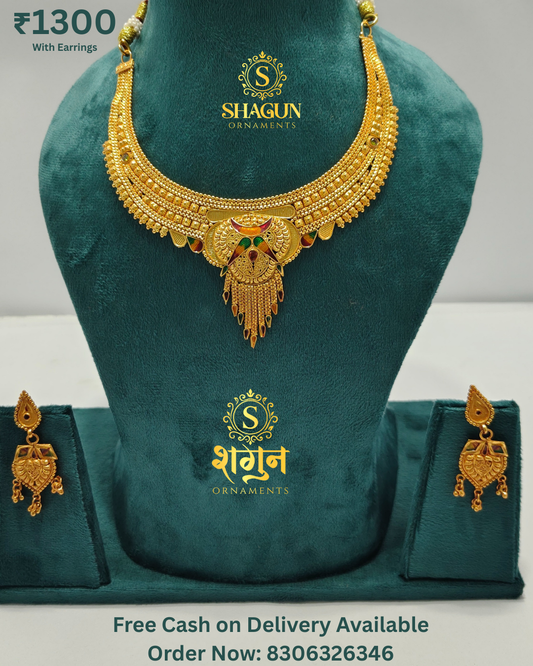 Traditional Necklace NK04