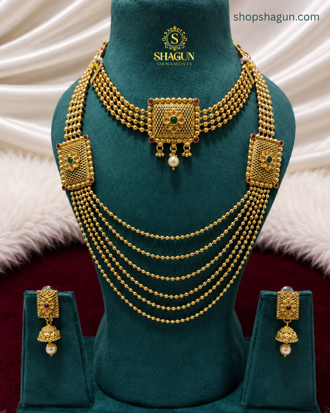 Heritage Choker Matar Mala Combo –  MMC02
