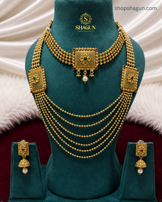 Heritage Choker Matar Mala Combo –  MMC02