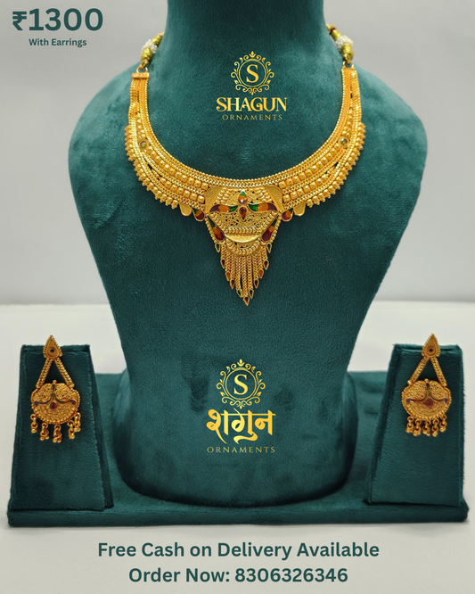 Traditional Necklace NK03