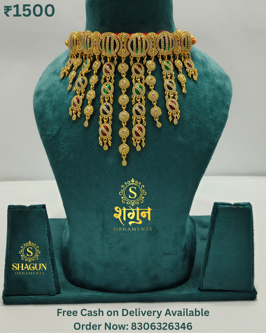 Sohan Kanthi Necklace Set SK03