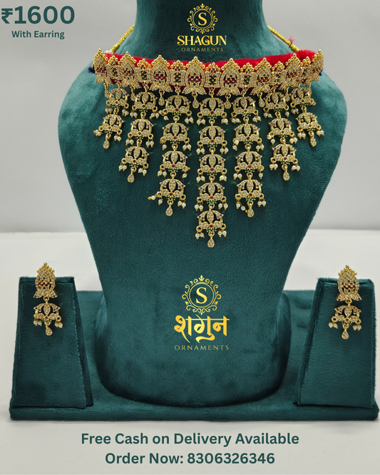 Sohan Kanthi Necklace Set SK06