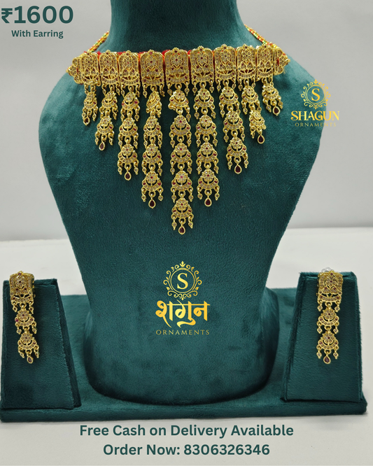 Sohan Kanthi Necklace Set SK05