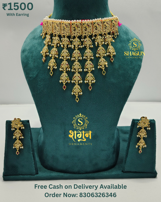 Sohan Kanthi Necklace Set SK03
