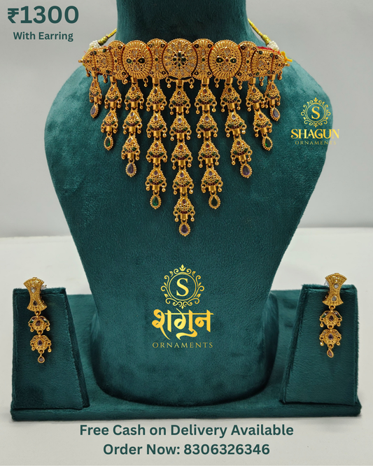 Sohan Kanthi Necklace Set SK01