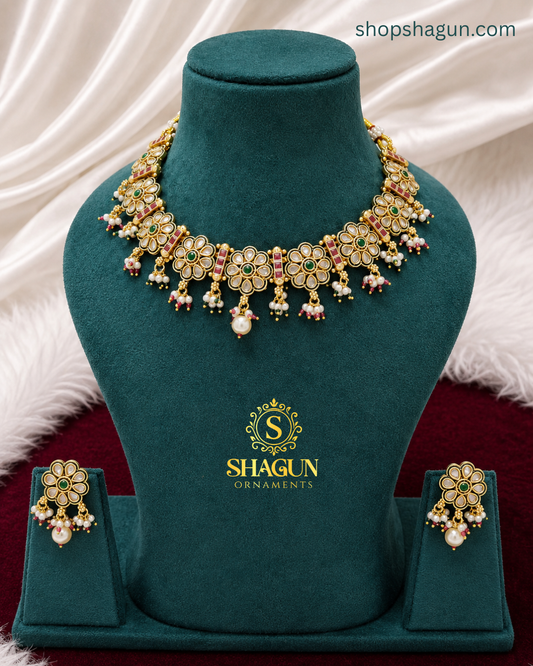 Heritage Kundan Choker Set HC10