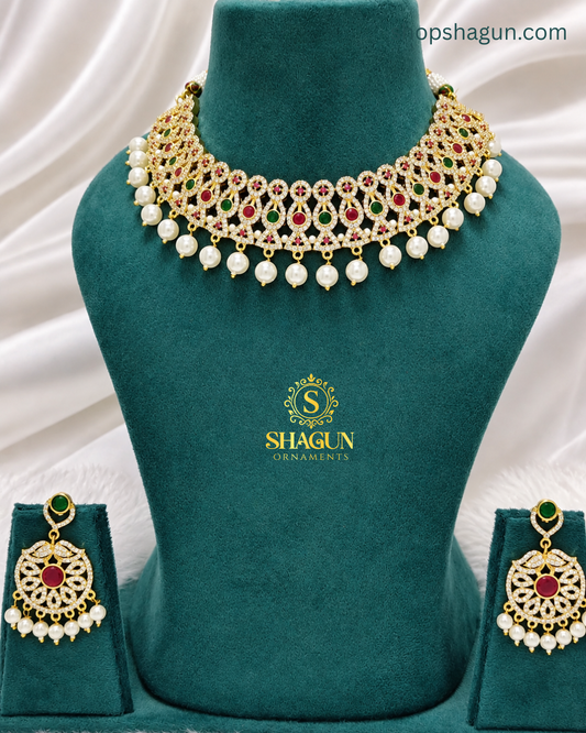 Heritage Kundan Choker Set HC16