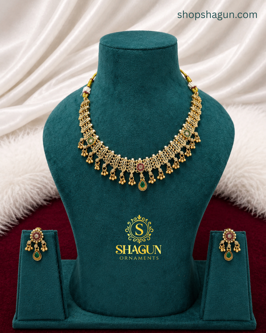 Heritage Kundan Choker Set HC11