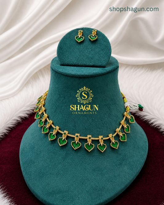 Heritage Kundan Choker Set HC12