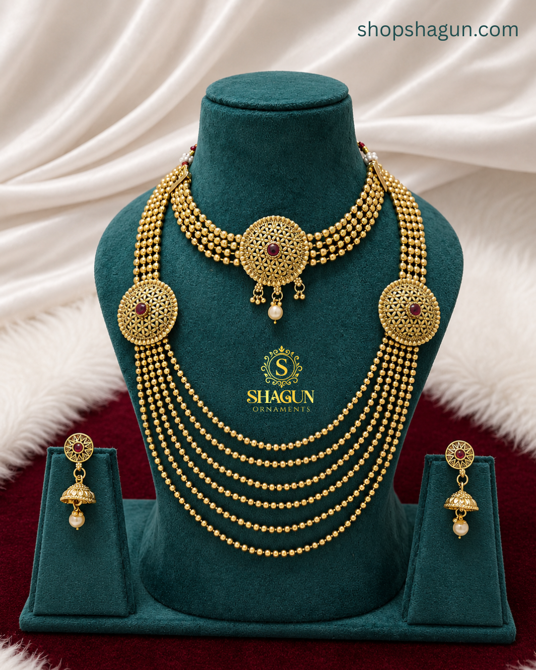Heritage Choker Matar Mala Combo MMC07