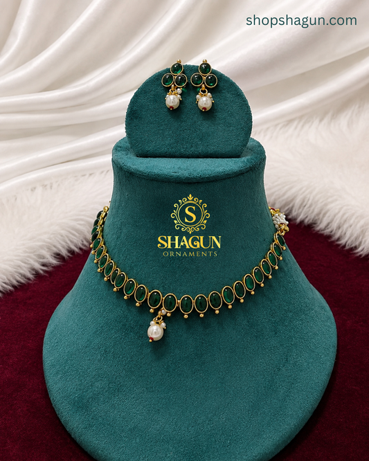 Heritage Kundan Choker Set HC13