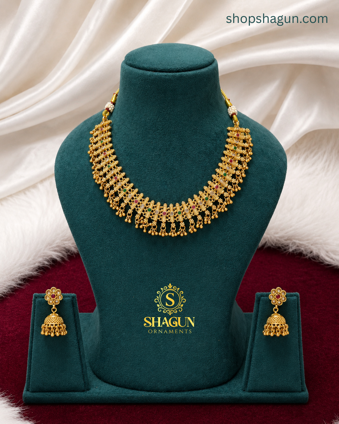 Heritage Kundan Choker Set HC21
